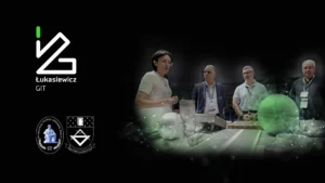 Przedstawiciele Gheorghe Asachi Technical University of Iași w Łukasiewicz – GIT