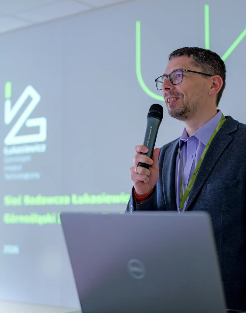 Uczniowie techników w Centrum Spawalnictwa
