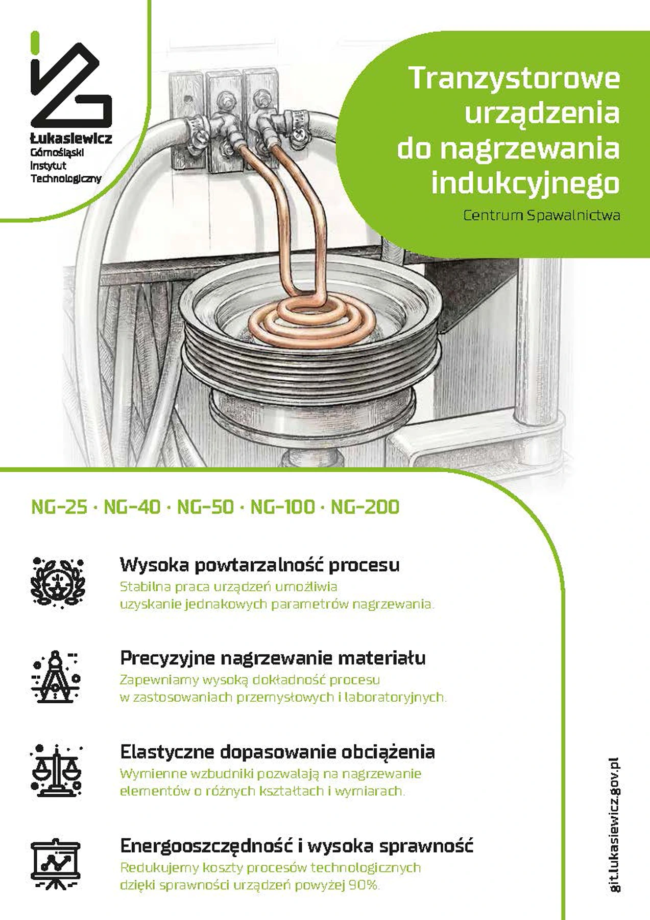 ulotka nagrzewnice indukcyjne