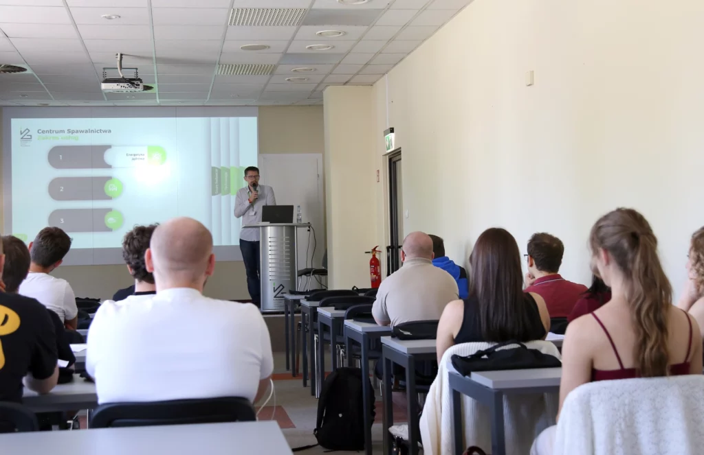 Studenci politechnik z wizytą w Łukasiewicz – GIT