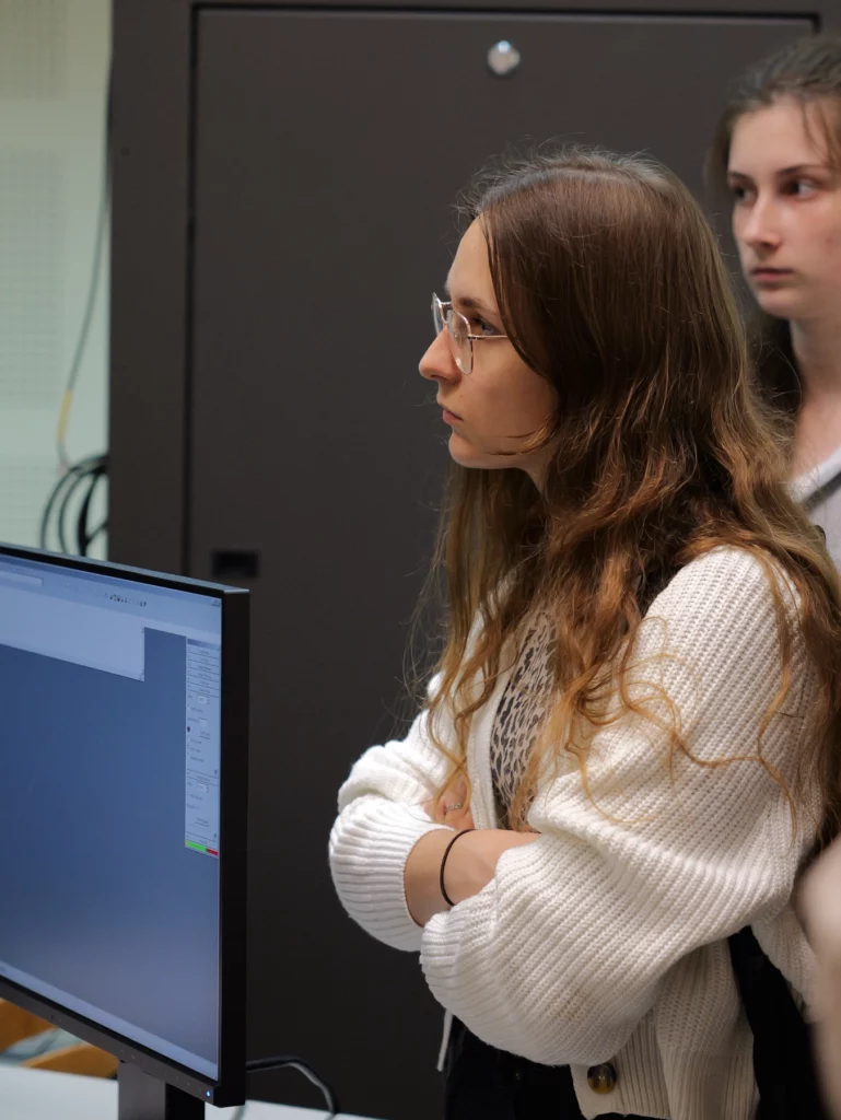 Studenci politechnik z wizytą w Łukasiewicz – GIT