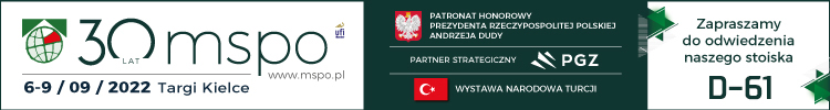 MSPO 2022 stoisko