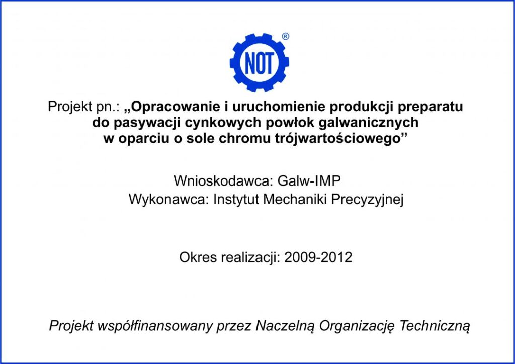 NOT opracowanie