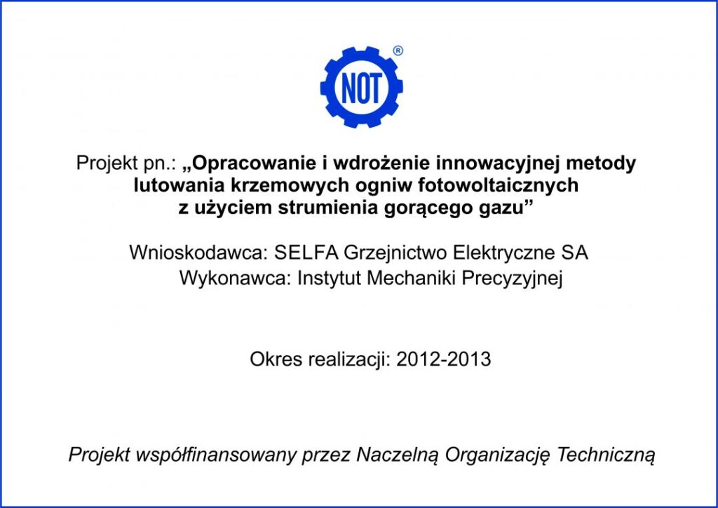NOT Opracowanie