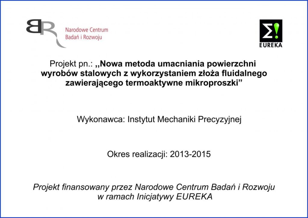 NCBiR projekt