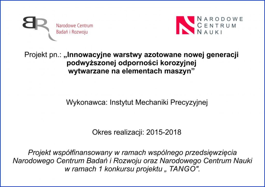 NCBiR projekt