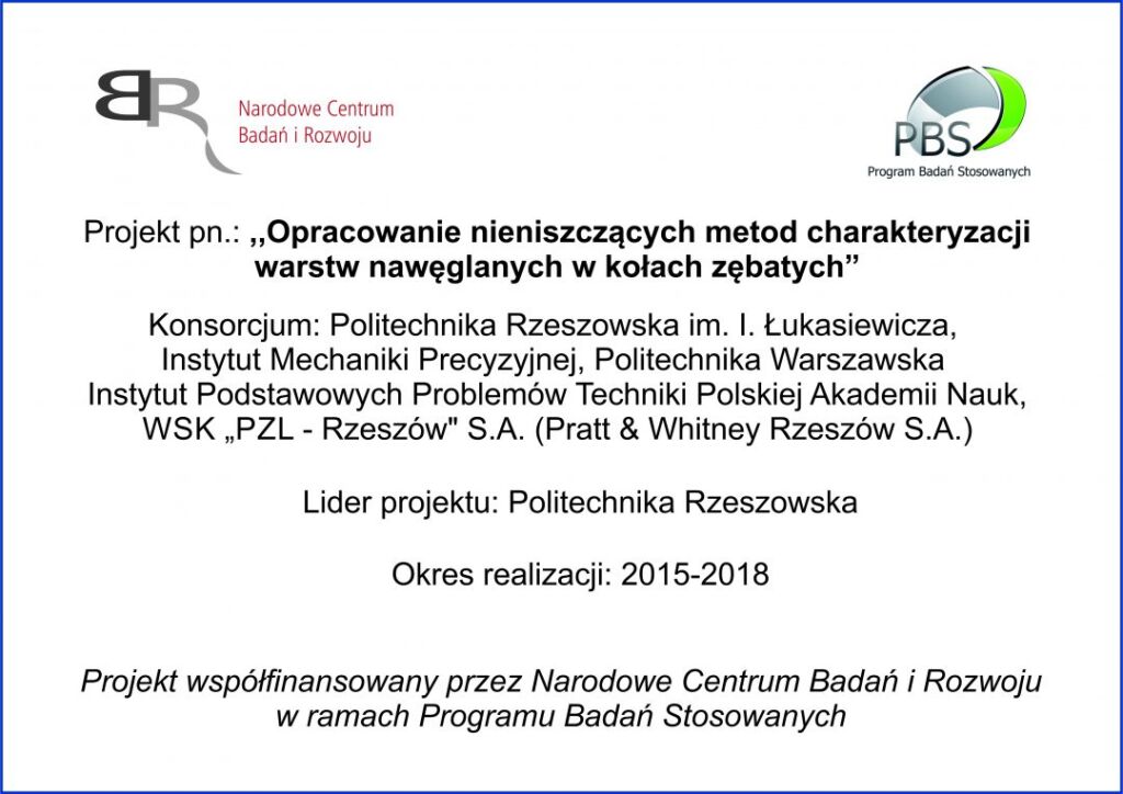NCBiR projekt