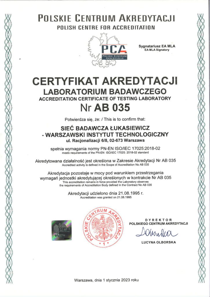 Certyfikat