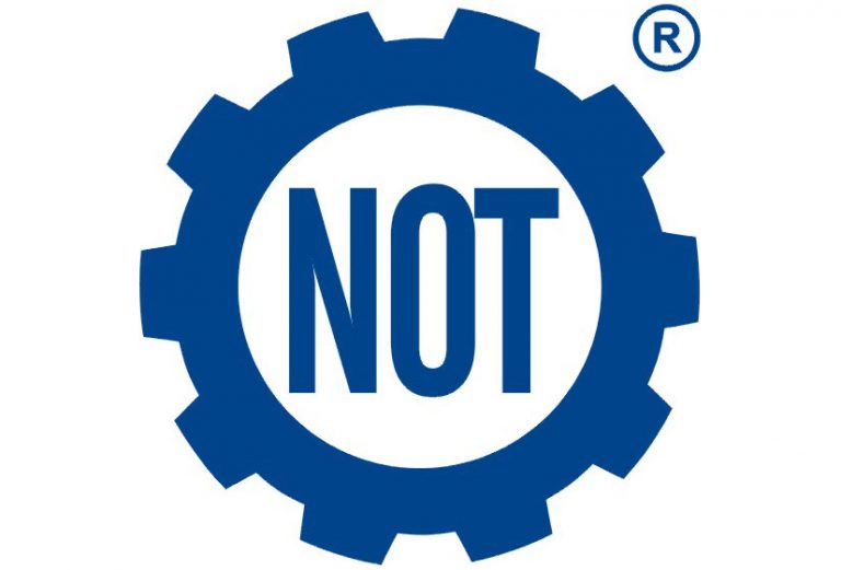 NOT LOGO