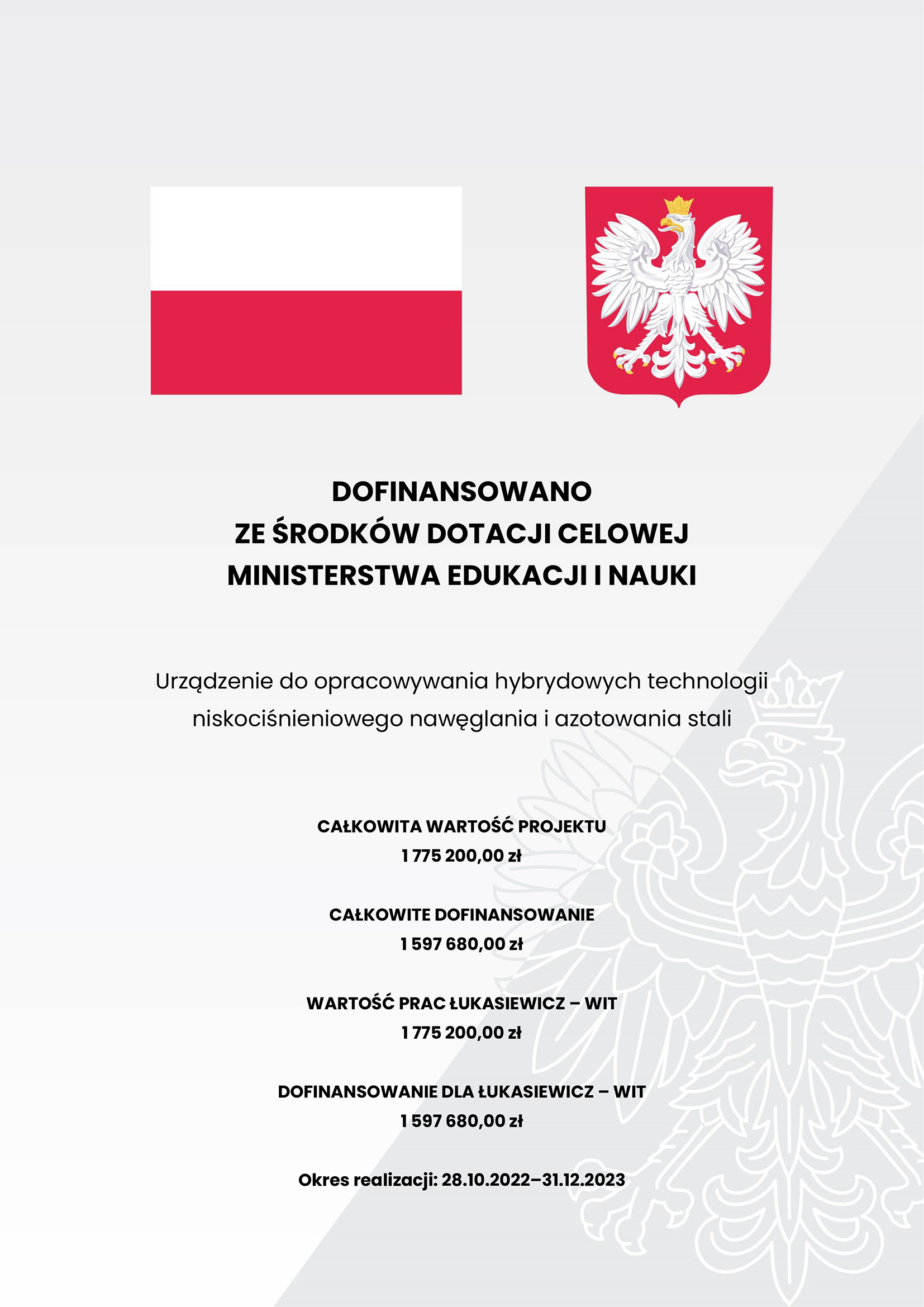 dofinansowanie
