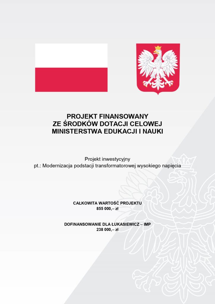 projekt finansowany