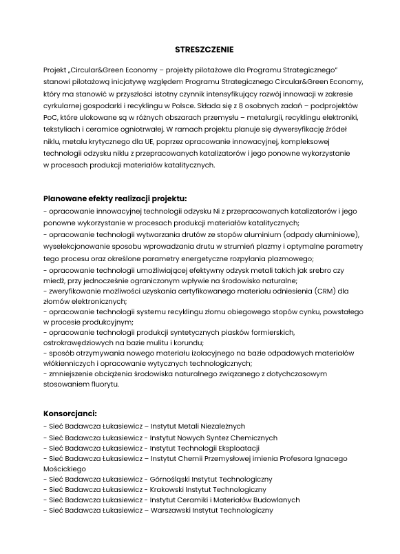 CircularGreen Economy