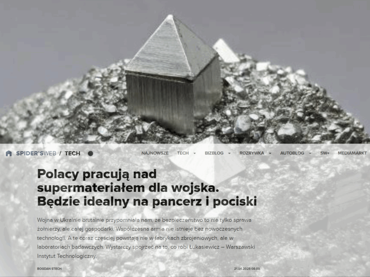 Cermetale dla obronności