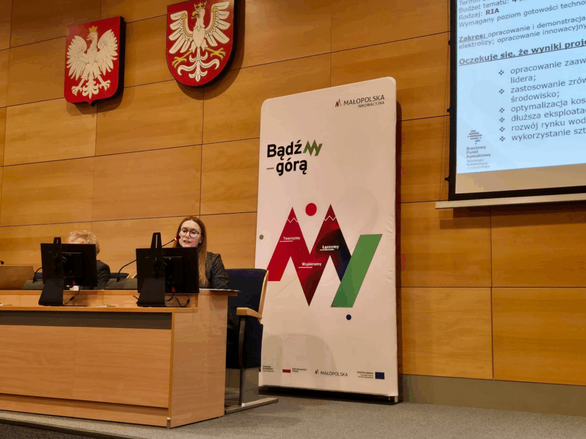 Występ w Urzędzie Marszałkowskim Województwa Małopolskiego