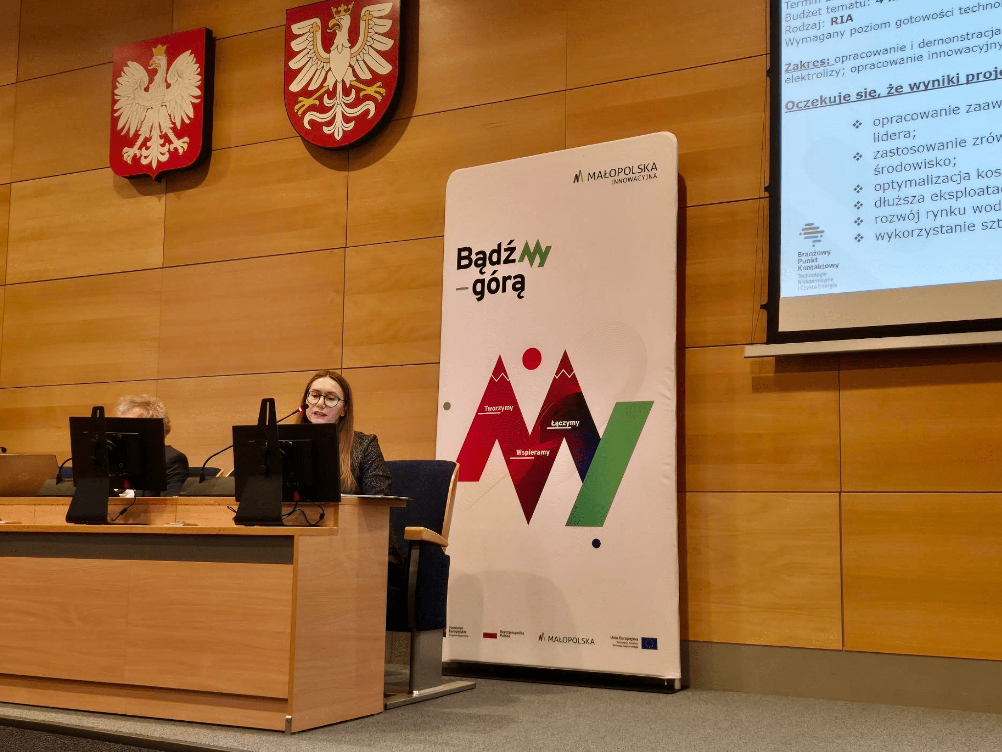 Występ w Urzędzie Marszałkowskim Województwa Małopolskiego