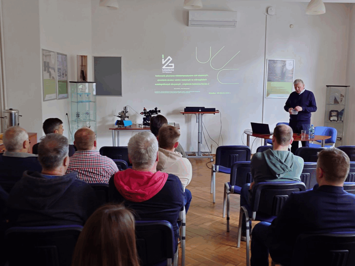 Seminarium Badawcze o Azotowaniu Plazmowym