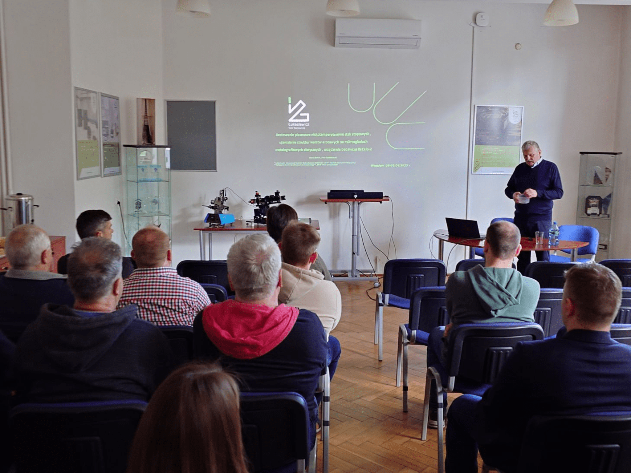 Seminarium Badawcze o Azotowaniu Plazmowym
