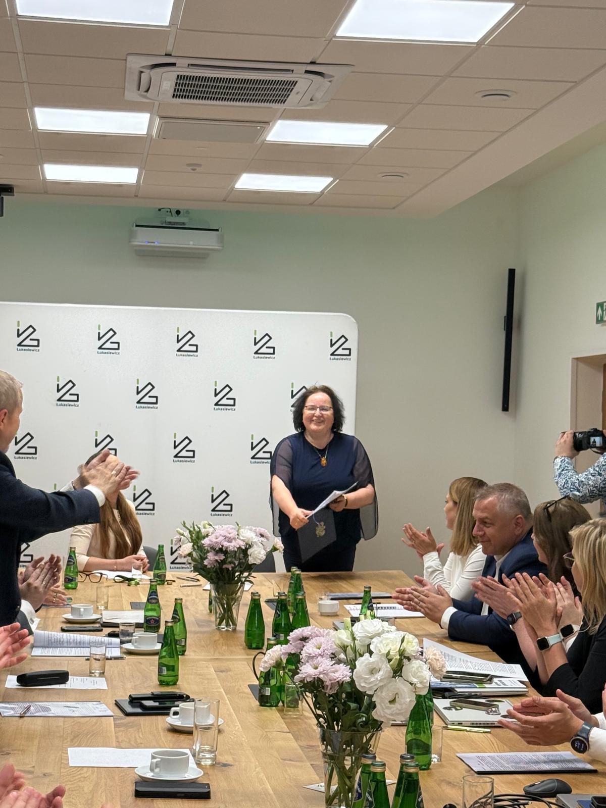 Podpisanie kodeksu Sieci Badawczej Łukasiewicz