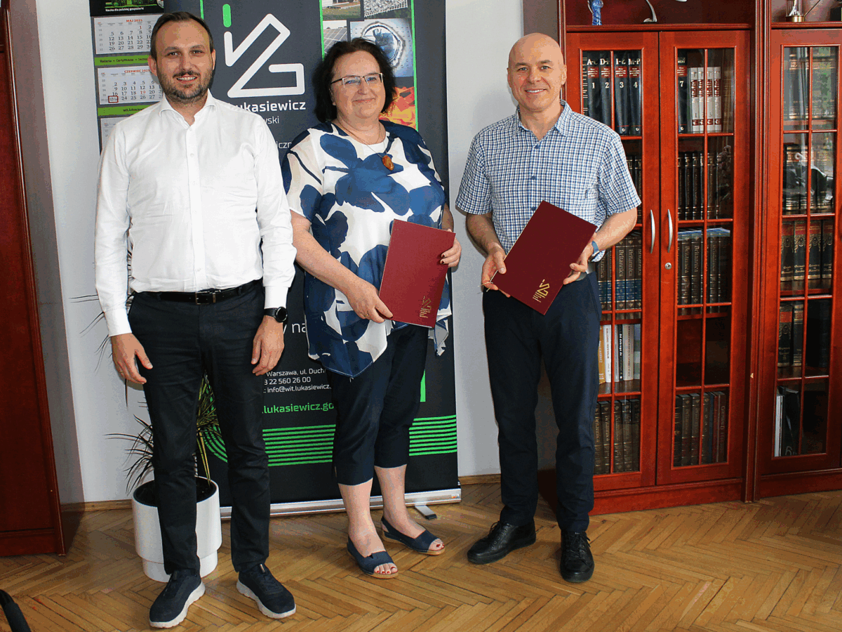 LOI z Wydziałem Mechanicznym Technologicznym PW