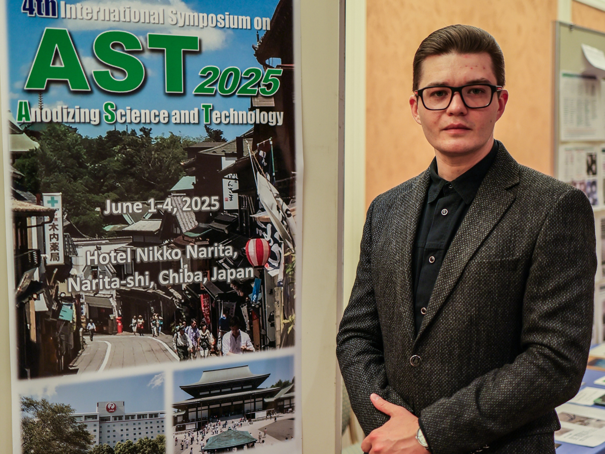 Artur Rudowicz na AST w Japonii