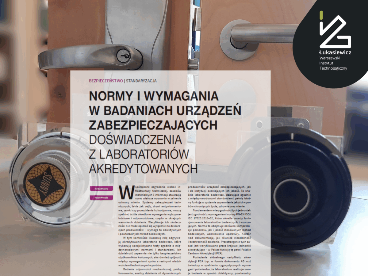 Artykuł Certyfikowane Laboratoria