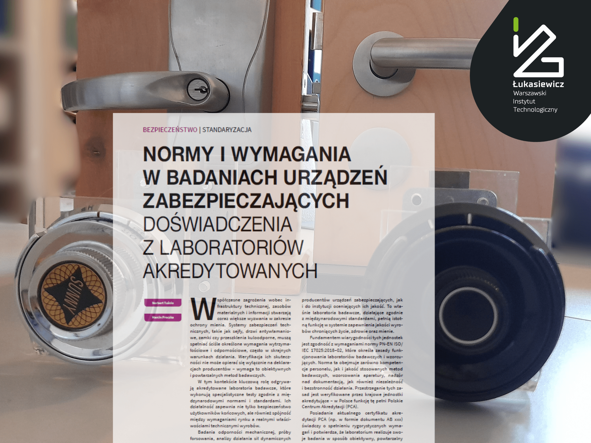 Artykuł Certyfikowane Laboratoria