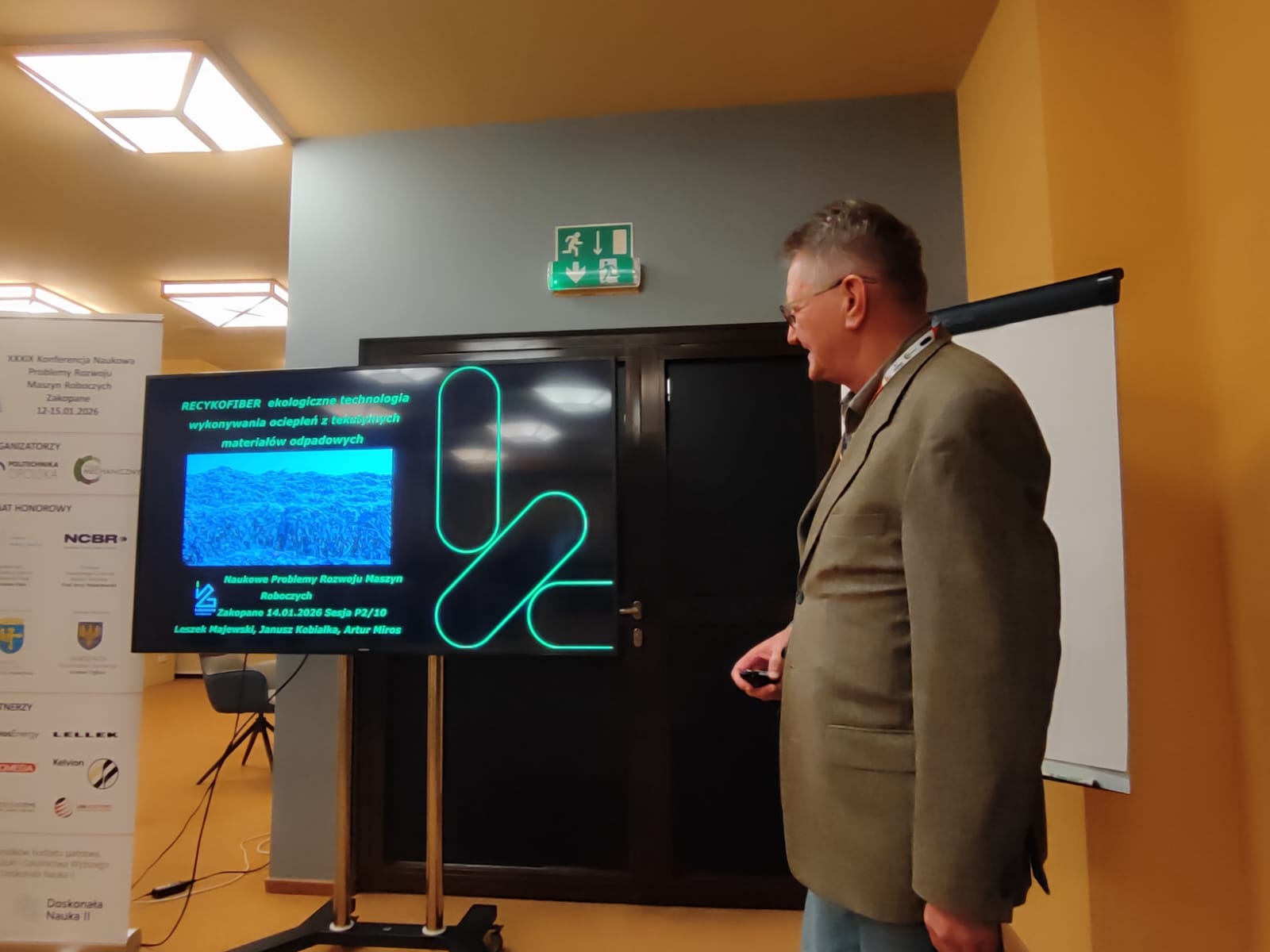 Na Konferencji PRMR
