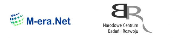 Logo M-era.Net oraz Narodowego Centrum Badań i Rozwoju