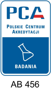 Znak akredytacji AB 456