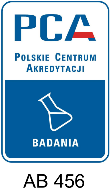 Znak akredytacji AB 456
