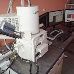 Wysokorozdzielczy skaningowy mikroskop elektronowy