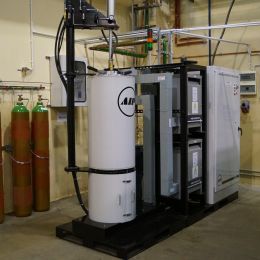 Wysokotemperaturowa prasa izostatyczna