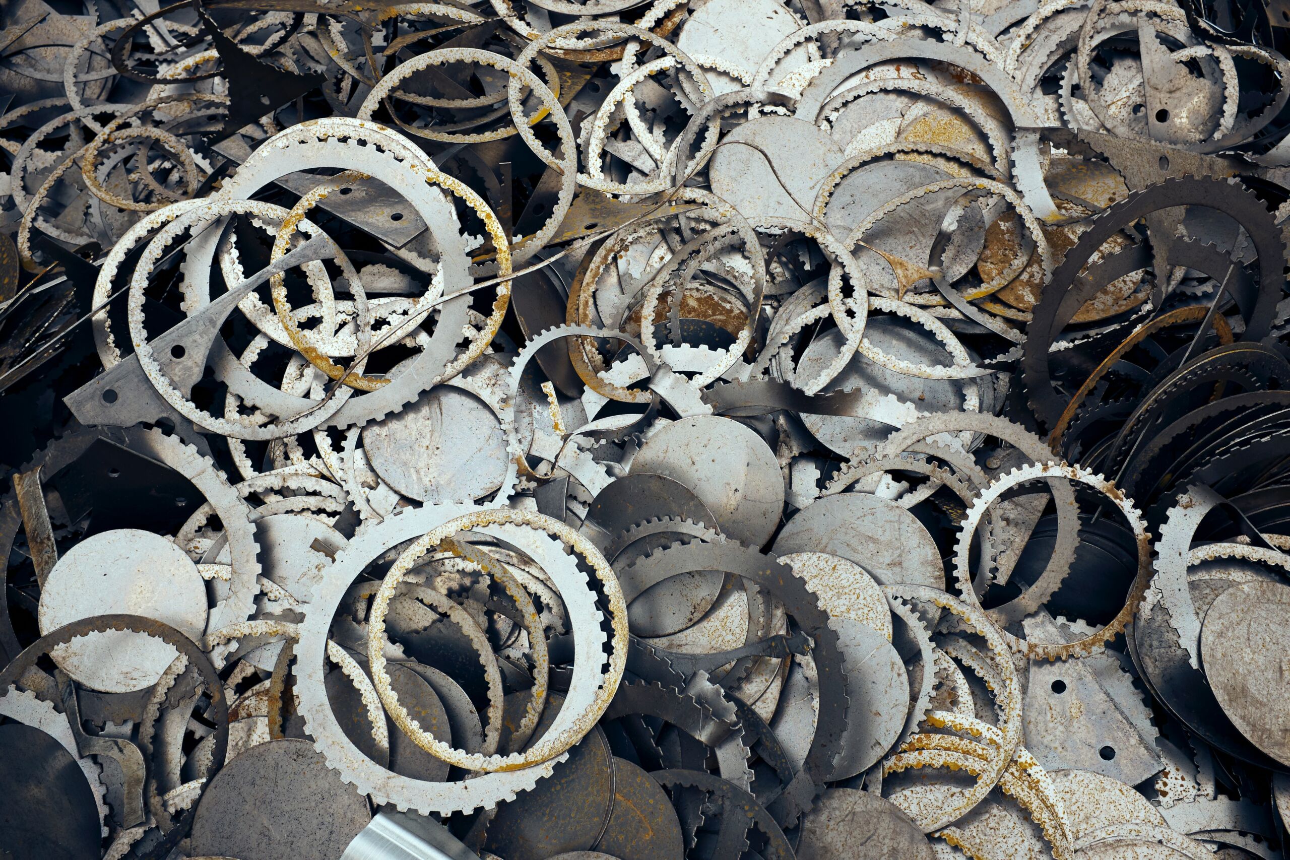 Złom metalu
