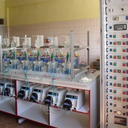 Laboratoryjna instalacja do badan elektrorafinacji i elektrowydzielania metali