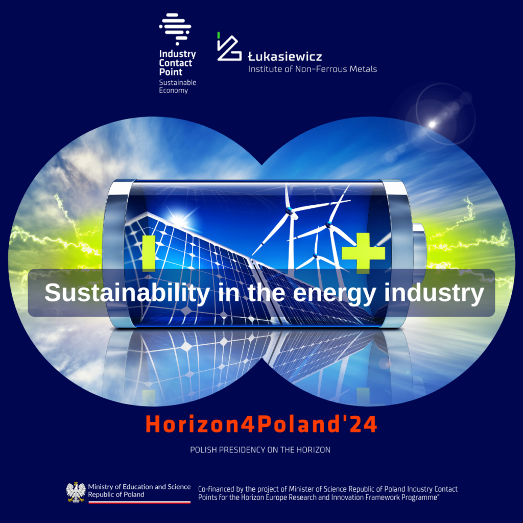 Bateria elektryczna, motywy związane z nowoczesnymi technologiami i zaproszeniem na wydarzenie