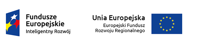 Logo Funduszy Europejskich Inteligentny Rozwój, Logo UE