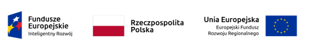 logo projektu Fundusze europejskie, flaga Polski, flaga UE