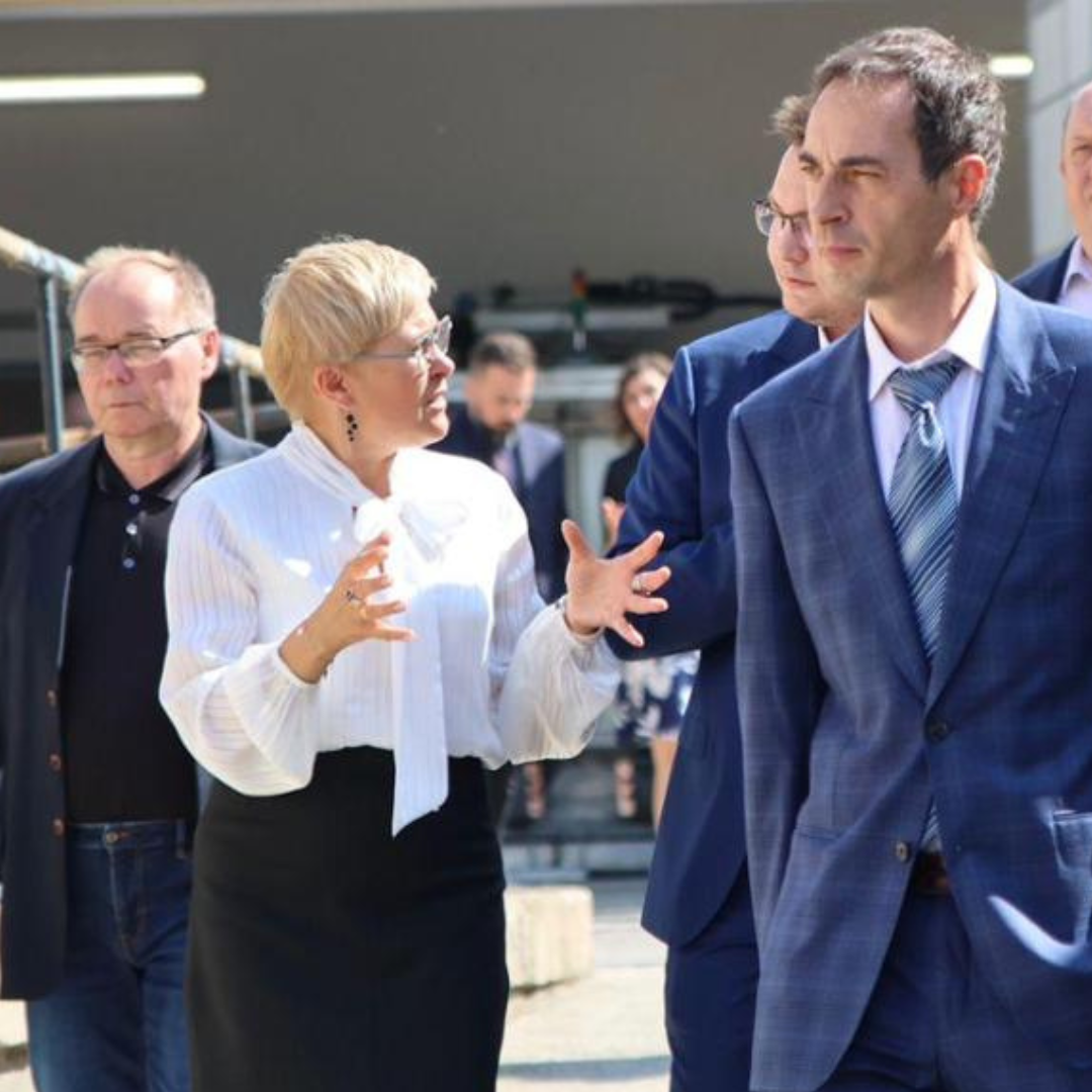 Minister Maria Mrówczyńska