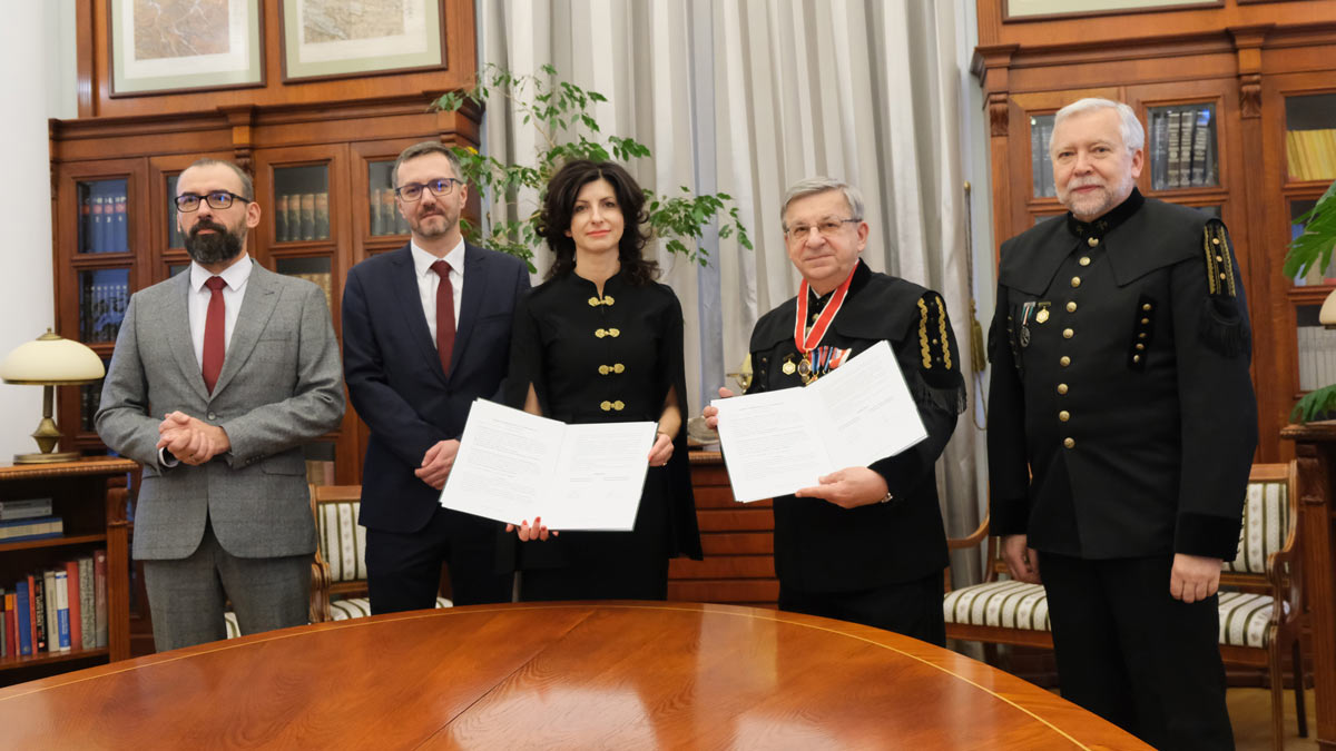 Porozumienie o współpracy z Państwowym Instytutem Geologicznym-PIB