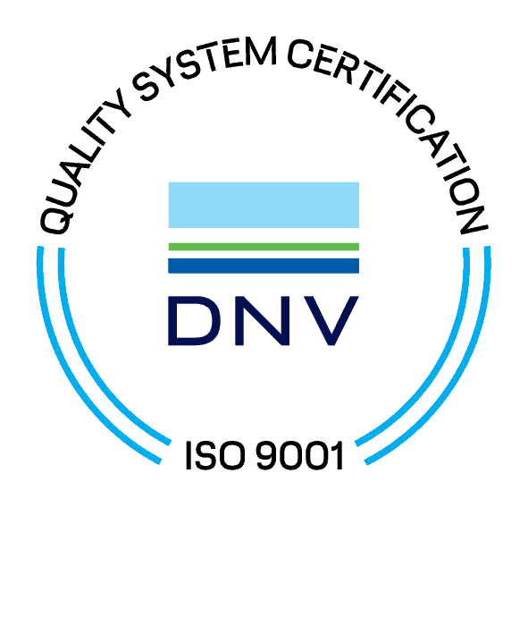 Logo firmy jednostki certyfikującej DNV