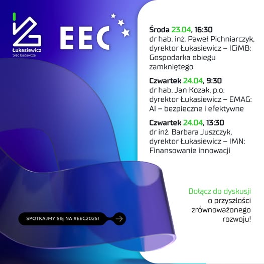 Zaproszenie do udział w Europejskim Kongresie Gospodarczym