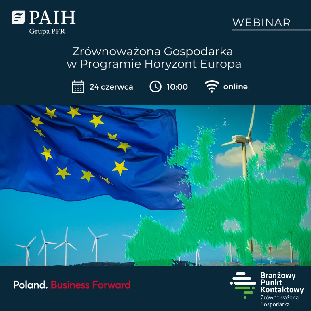 Zaproszenie na webinar PAIH