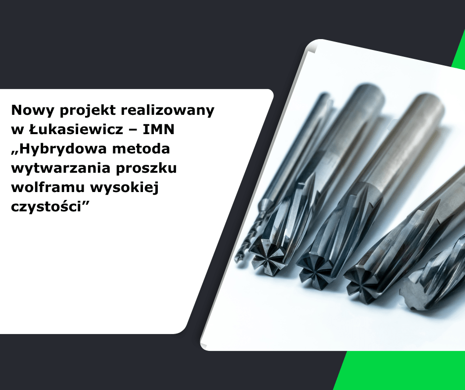 nazwa projektu, zdjęcie woflramowych rurek