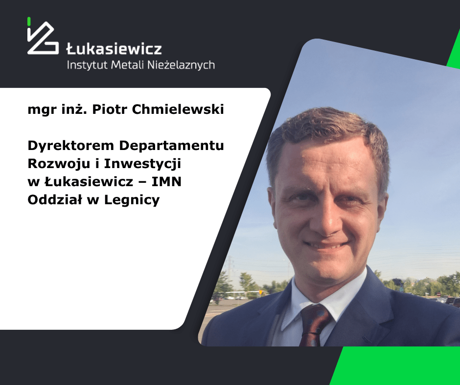 Mężczyzna w garniturze, Piotr Chmielewski