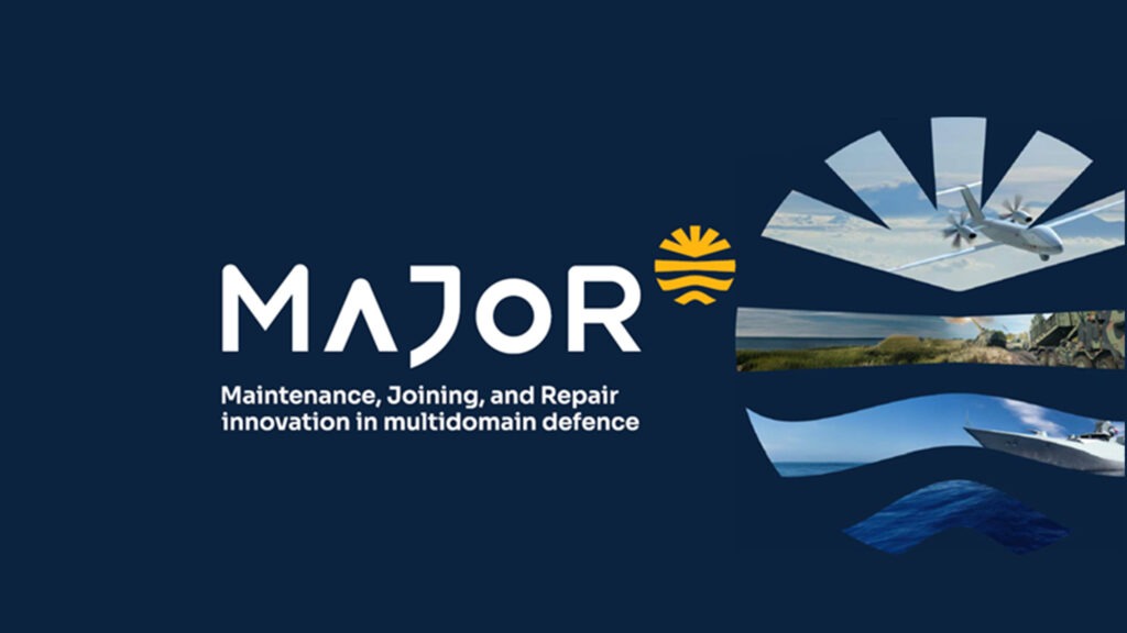 Logotyp projektu Major