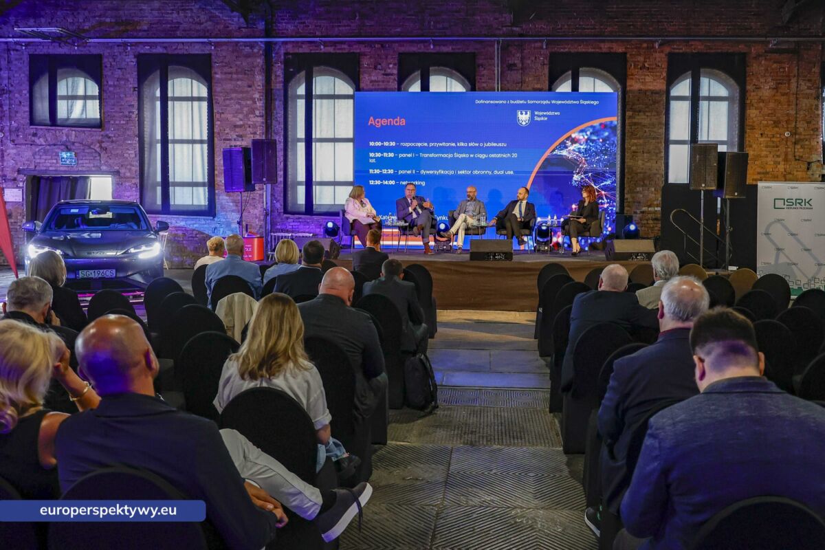Uczestnicy Forum Transformacji Gospodarczej Śląska 2026: