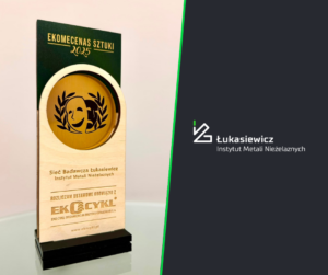 Statuetka EkoMecenas Sztuki 2025
