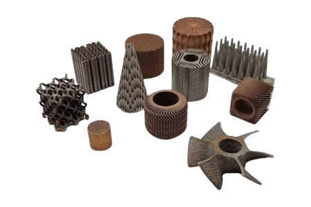 wydruki 3D ze stopów metali