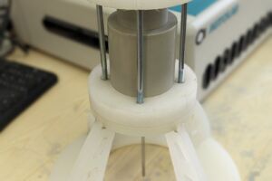 Zestaw do charakterystyki materiałów elektrodowych w środowisku wodnym