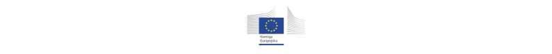 Logo komisji Europejskiej